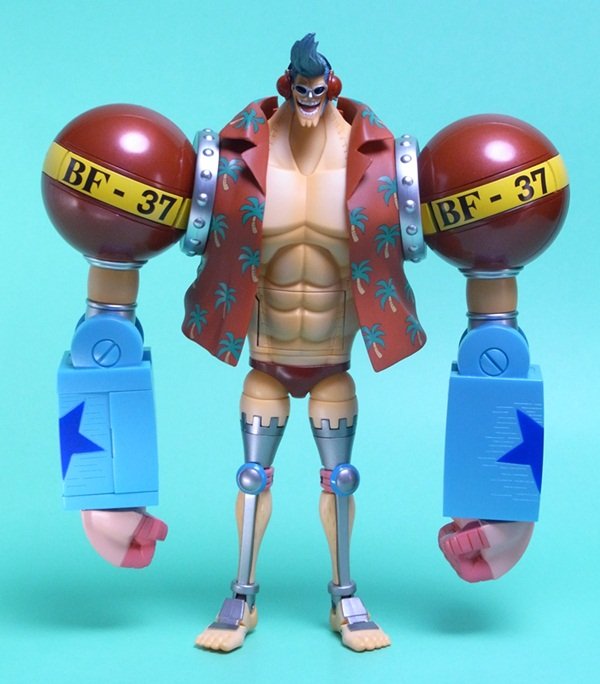 フィギュア】 Battle Franky 37 Ver.2 【超合金フランキー】｜LOGPIECE