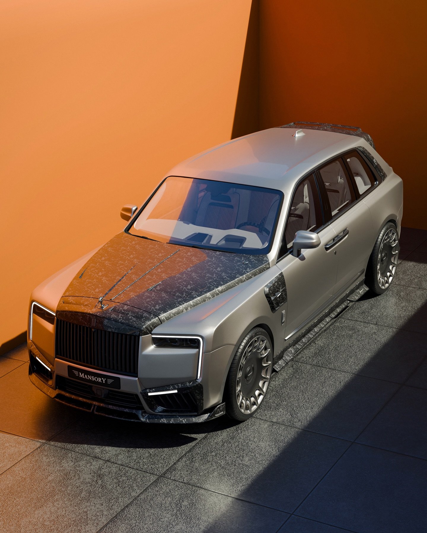 MANSORY カリナン!!