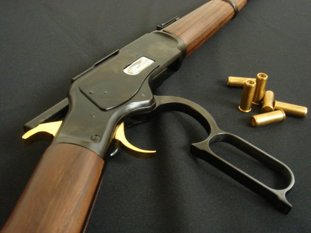 MGC WINCHESTER M73 SUDDLE CARBINE SUPER DX: GFCのモデル玩具箱