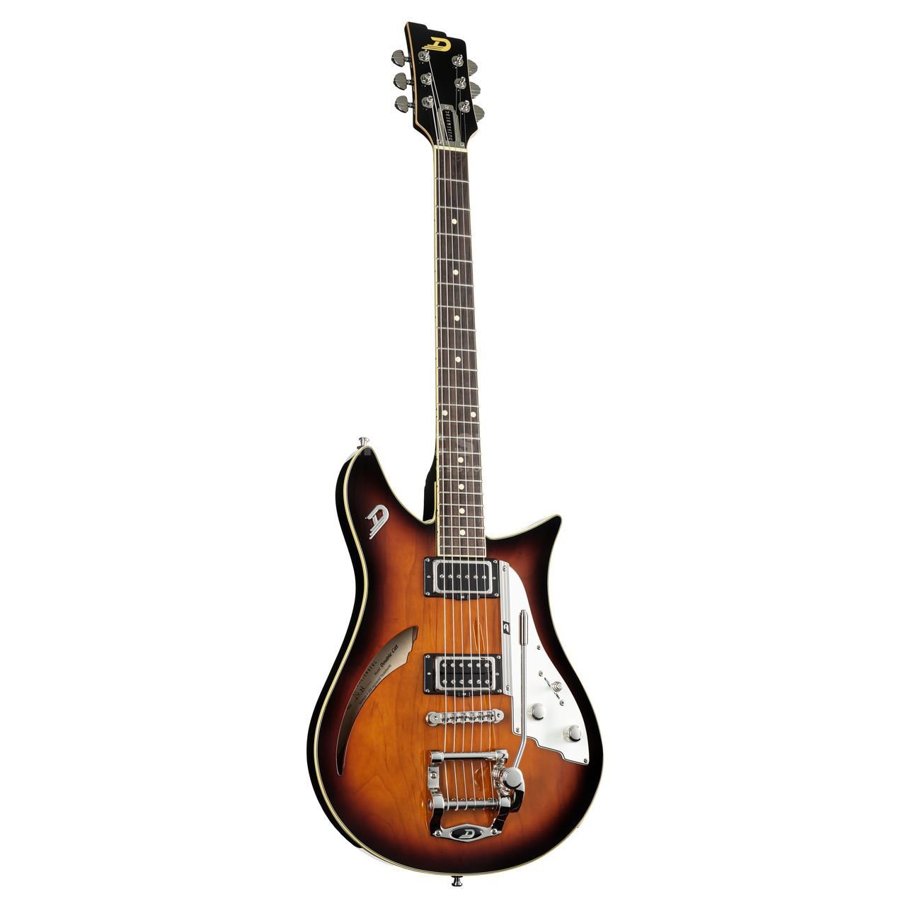 Duesenberg Double Cat Tremolo Vintage Burst | USA