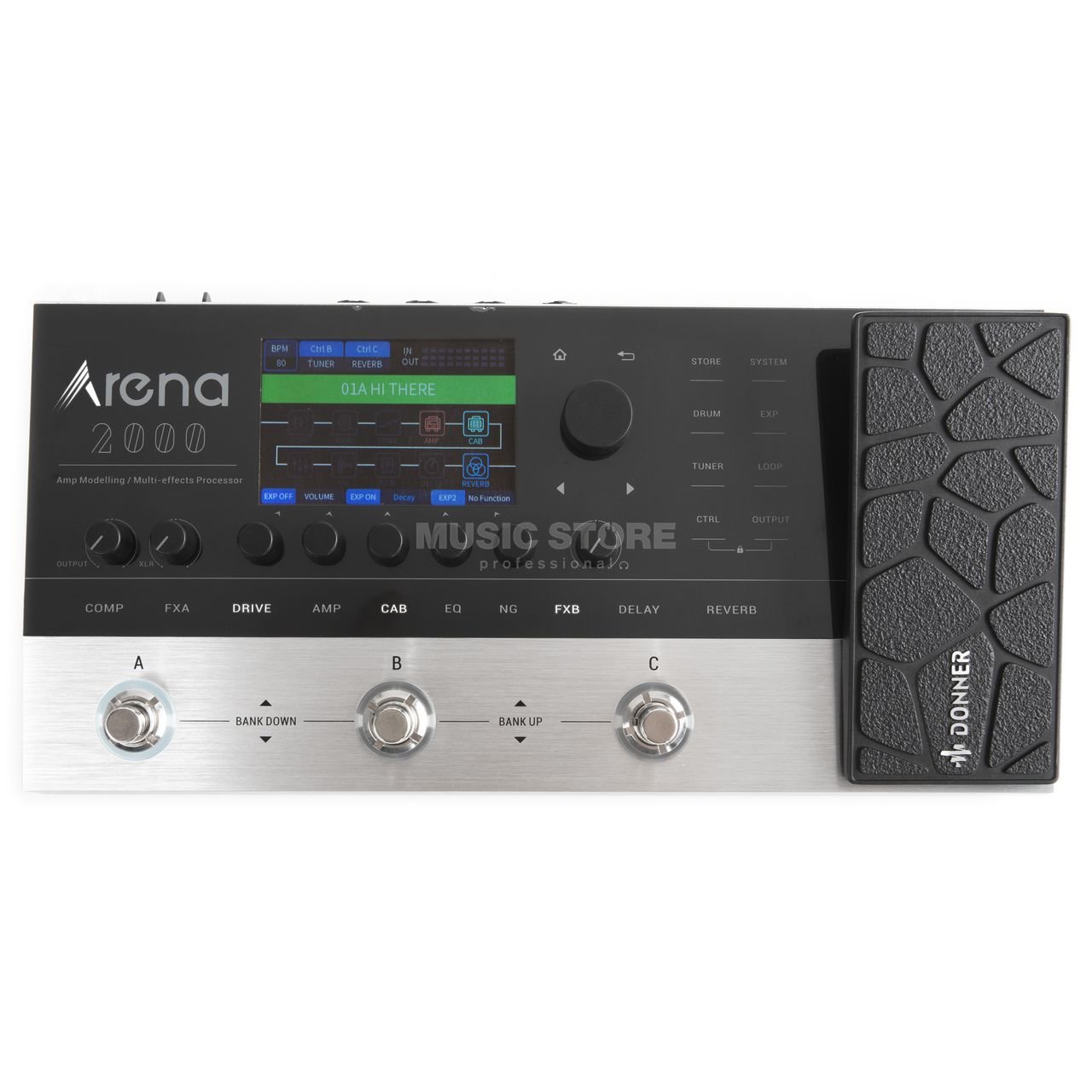 DONNER Arena 2000 Multi Effects Pedal | USA