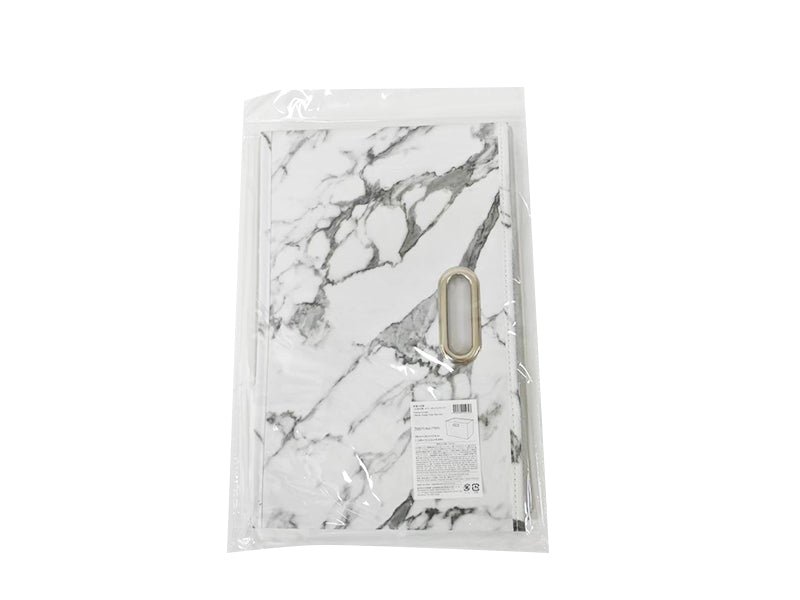 折畳み収納（大理石柄、カラーボックスサイズ） - スリーピーネット