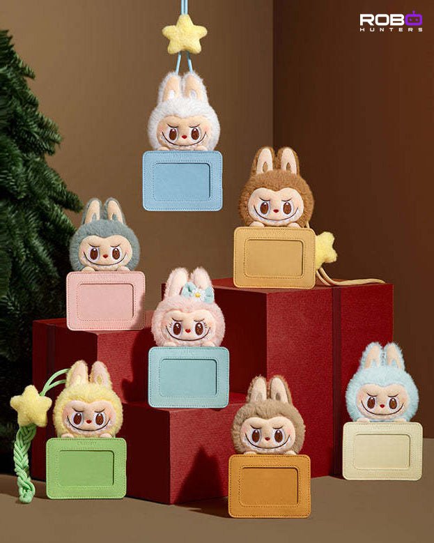 Pop Mart Labubu Twinkly Fairy Tale Series Plush Card Holders Blind