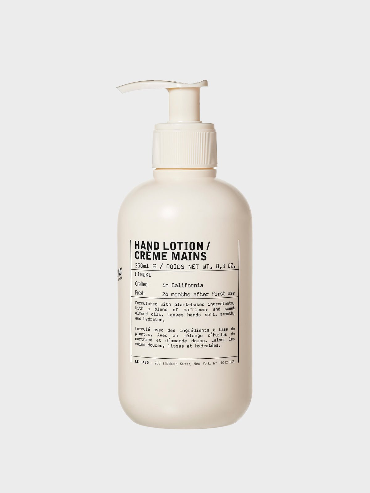Le Labo - Hand Lotion Hinoki – Stoy