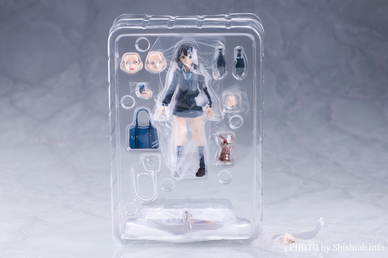 レビュー】 マックスファクトリー figma 252 渋谷凛 シンデレラ