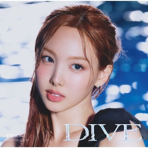 TWICE 5th JAPAN ALBUM [DIVE] SOLO MEMBER EDITION - Music Plaza