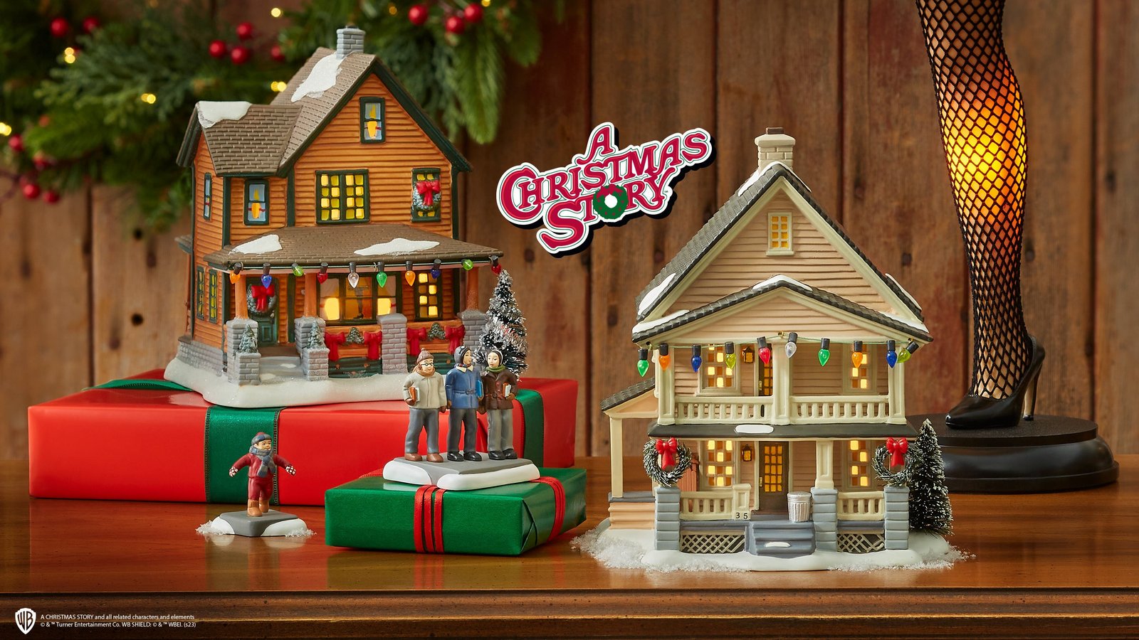 Department 56 A Christmas Story Village – Iconic Holiday Collection