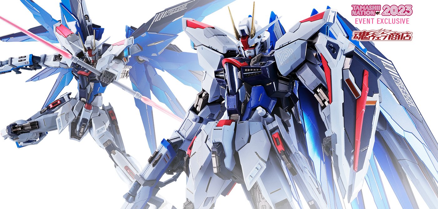 METAL BUILD フリーダムガンダム CONCEPT 2 SNOW SPARKLE Ver. | 魂ウェブ