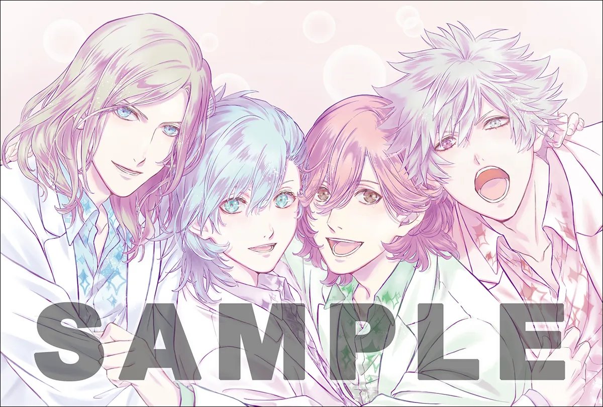 NOVELTY｜劇場版 うたの☆プリンスさまっ♪ TABOO NIGHT XXXX 公式サイト