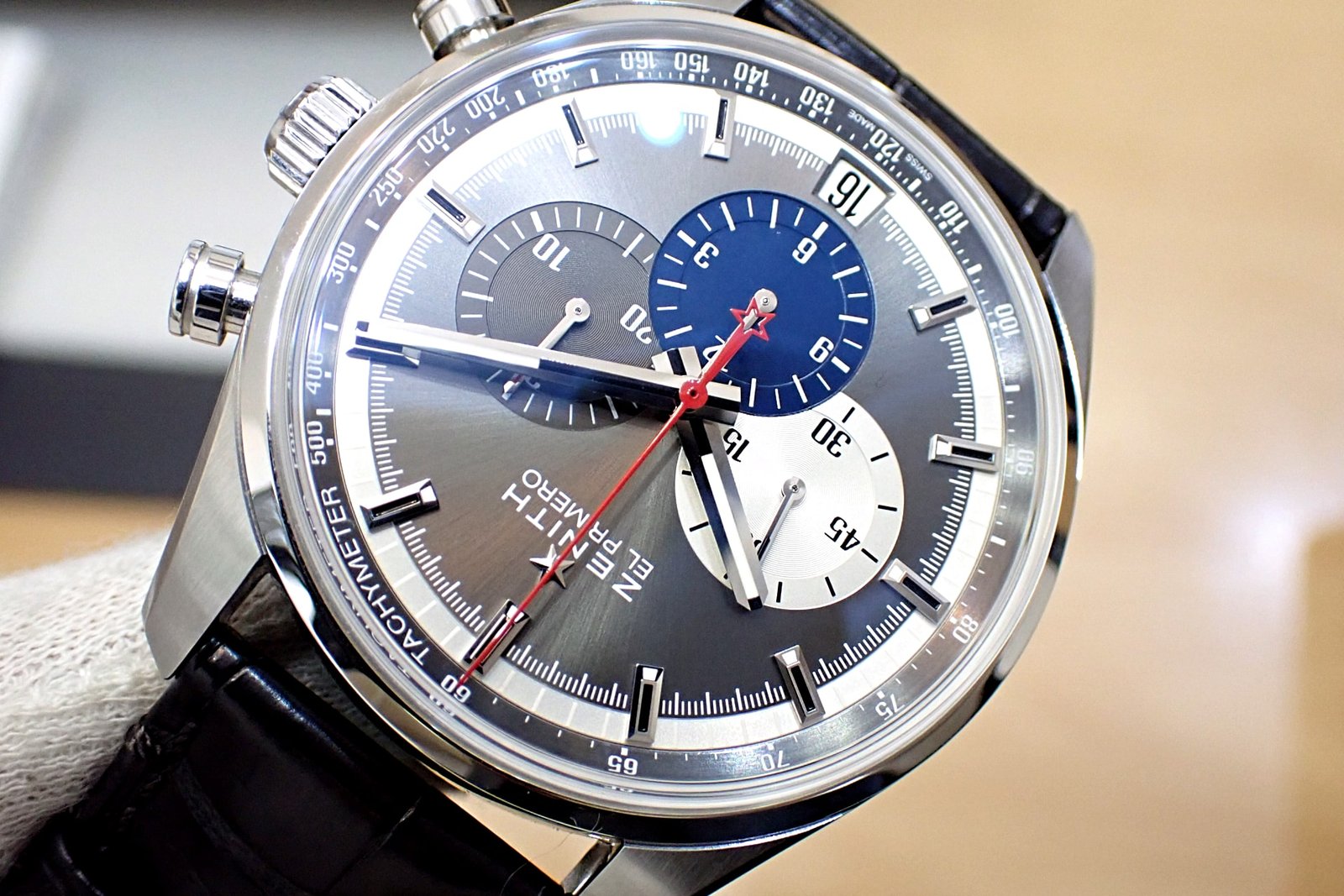 中古品A【ZENITH】ゼニス クロノマスター エルプリメロ 36000VpH