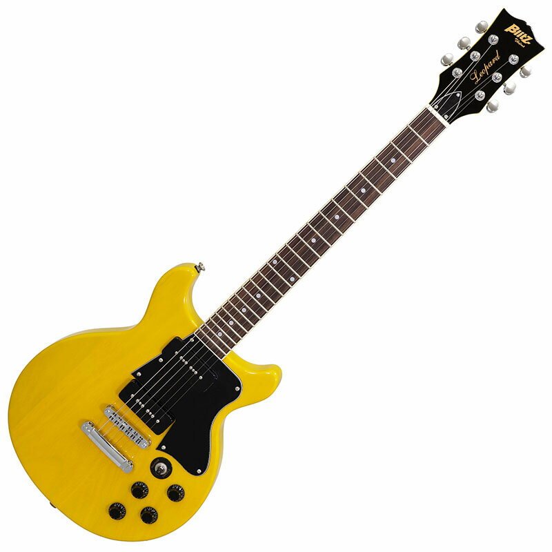 楽天市場】ダブルカッタウェイ レスポール（ギター・ベース｜楽器