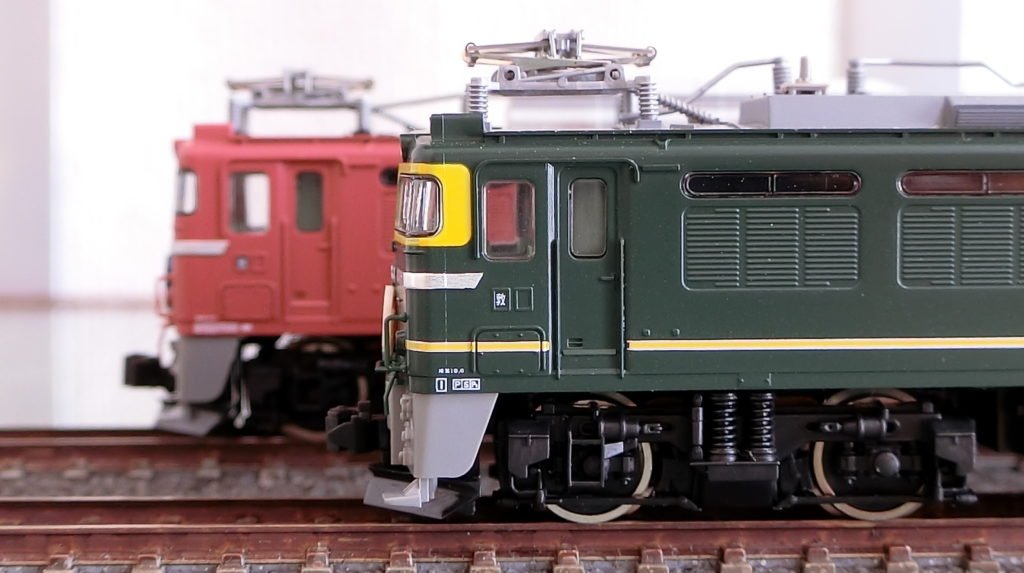 閑話小話 171 国鉄型名機関車を模型で 敦賀のEF81 | 豊四季車両基地