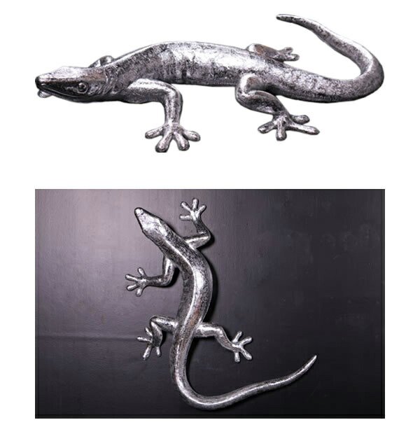 楽天市場】FRPアニマルオブジェ ヤモリ 80cm Gecko リアル