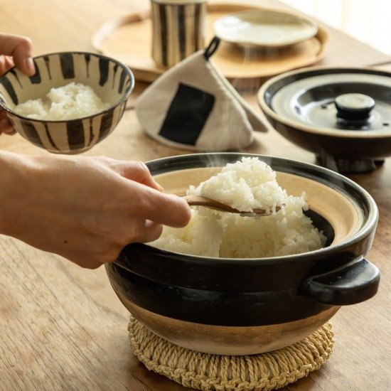 楽天市場】【公式】 長谷園 かまどさん 一合炊き 長谷園 土鍋 ご飯