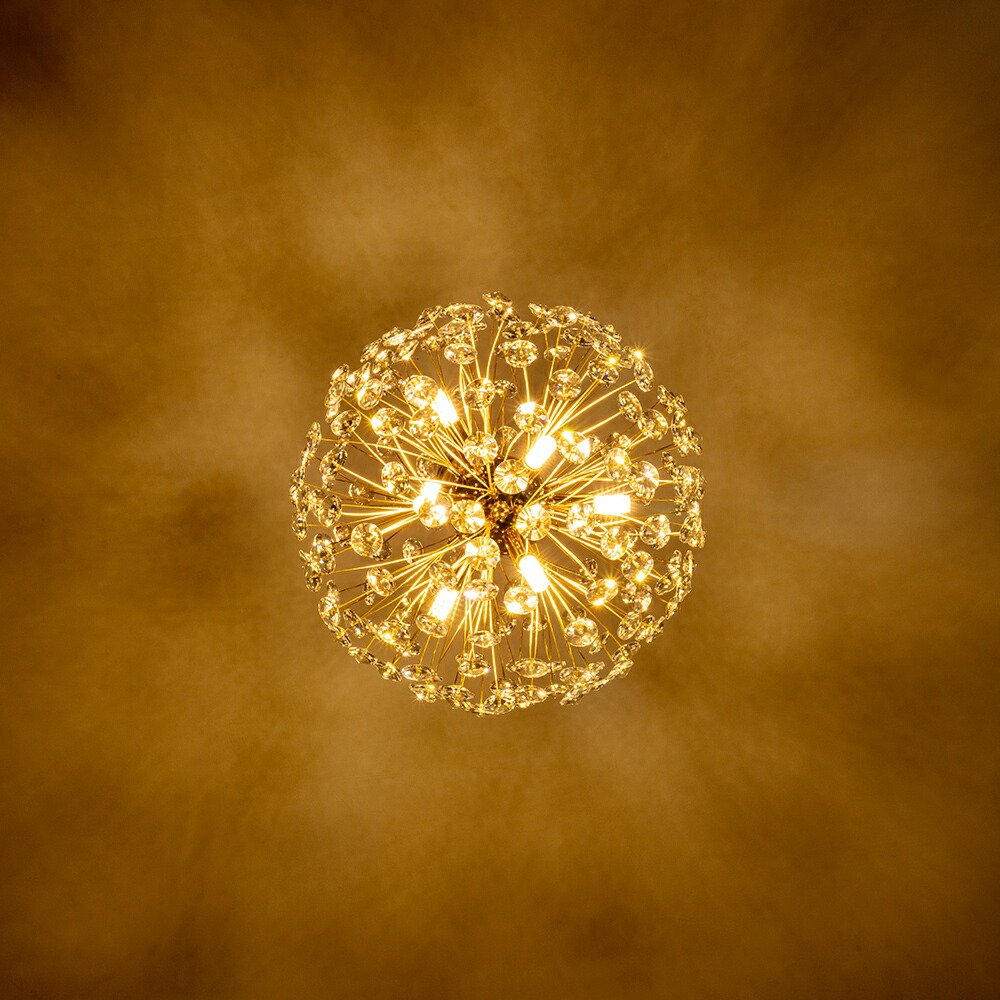 楽天市場】ペンダントライト おしゃれ 北欧 9灯 花火 シャンデリア