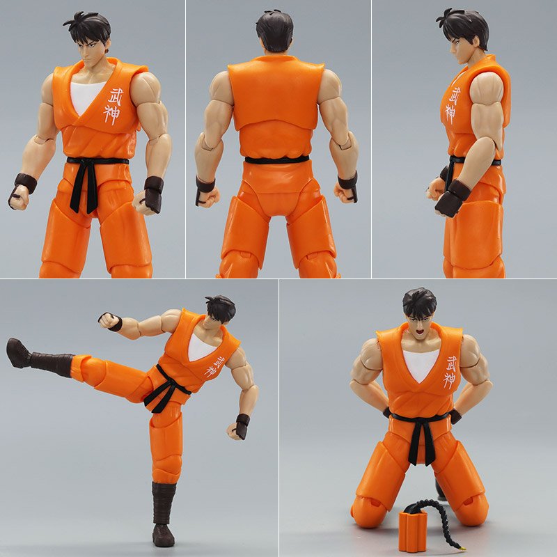 楽天市場】フィギュア ファイナルファイト 52TOYS 3.75'シリーズ