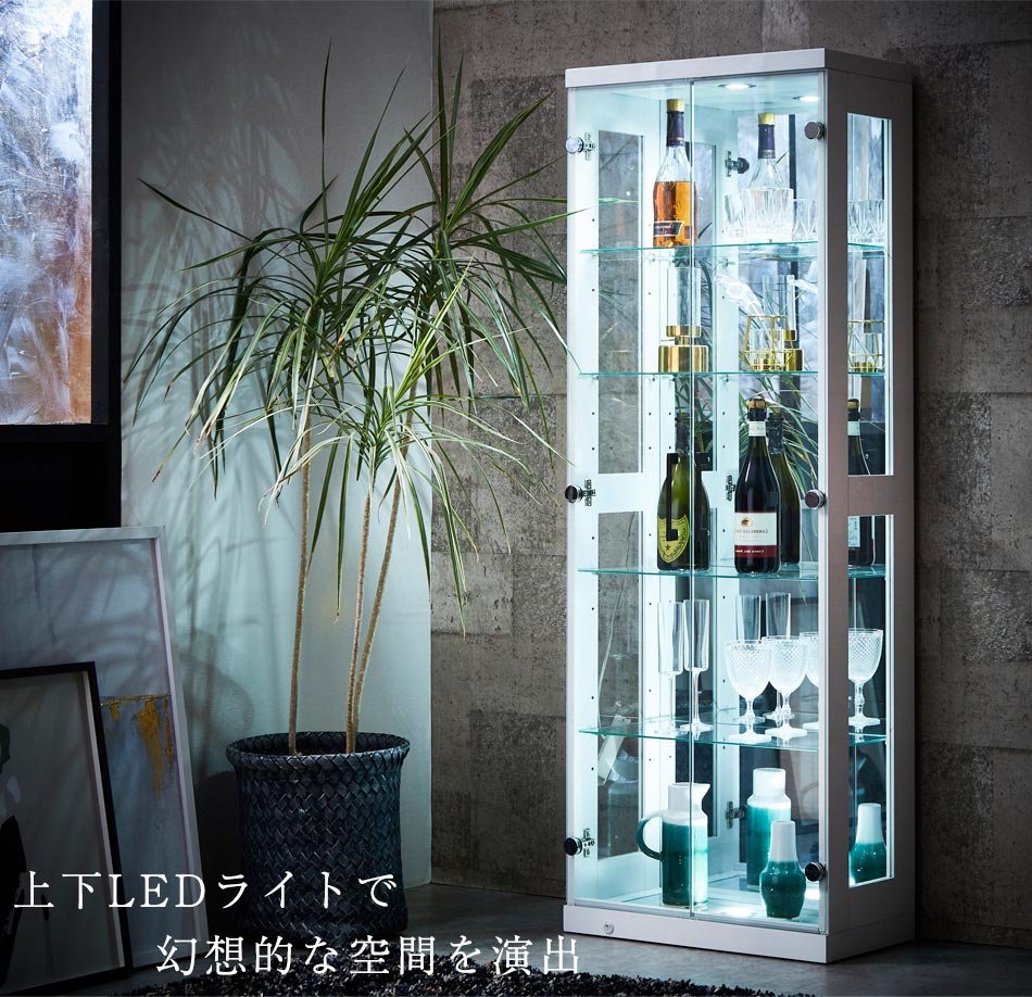 楽天市場】▽新生活応援クーポン配布中 コレクションケース LED ライト