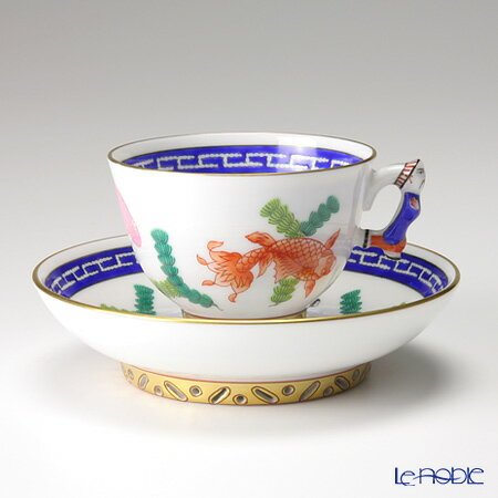 楽天市場】ヘレンド (HEREND) シノワズリ(中国趣味) ポワッソン 03371