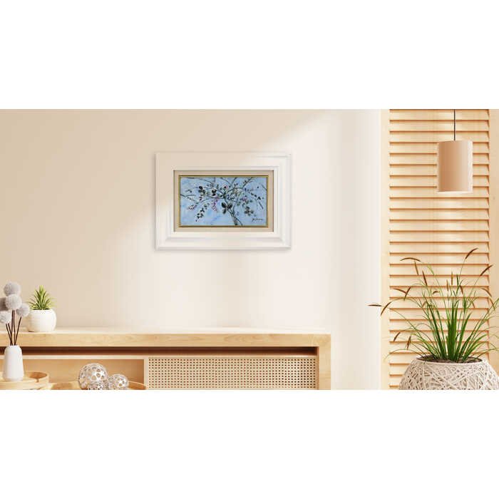 楽天市場】絵画 八木伸子 油絵・油彩画 『萩』 植物 花 葉 秋 優しい