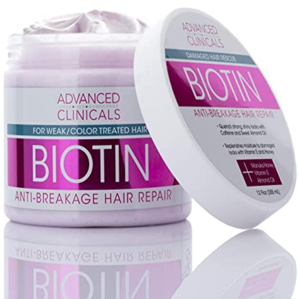 楽天市場】Advanced Clinicals Biotin Hair Mask Treatment 12Fl Oz