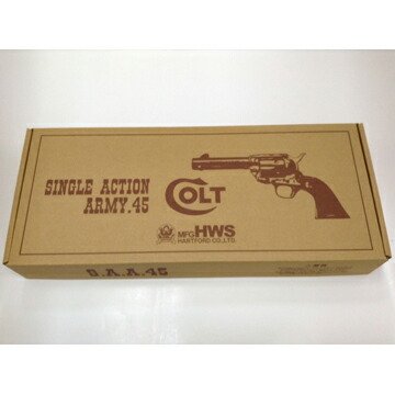 楽天市場】ハートフォード Colt SAA.45 ゴーストブラックモデル HW
