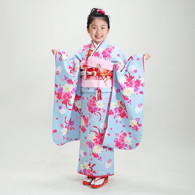 楽天市場】七五三 着物 7歳 フルセット レンタル 女の子 松田聖子