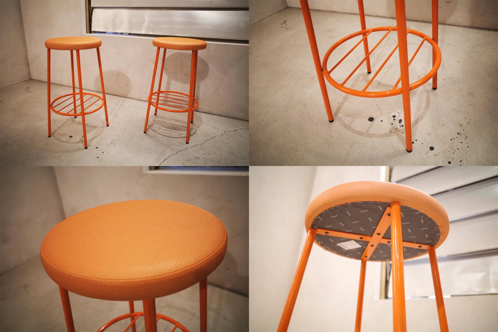 楽天市場】新品 未使用品 Cream/クリーム QUON/クオン スツール