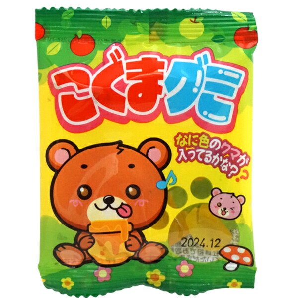 楽天市場】25円 やおきん 15gこぐまグミ [1袋 60個入] 【駄菓子 お菓子