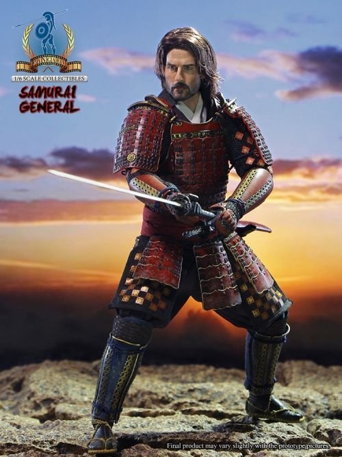 PANGAEA 1/6 Samuri General フルセット フィギュア ラスト サムライ