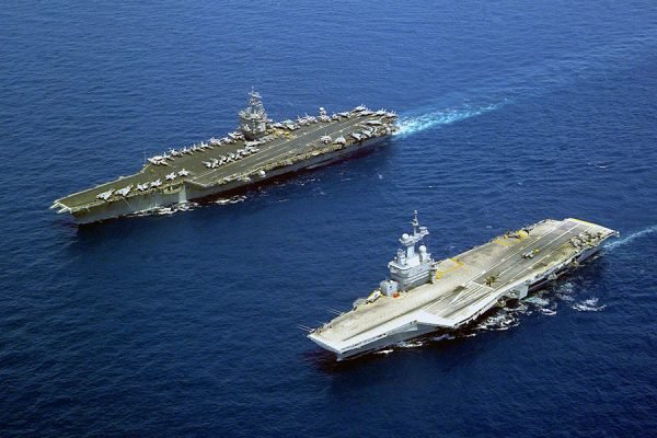 世界初の原子力空母「エンタープライズ」未だ解体方法決まらず