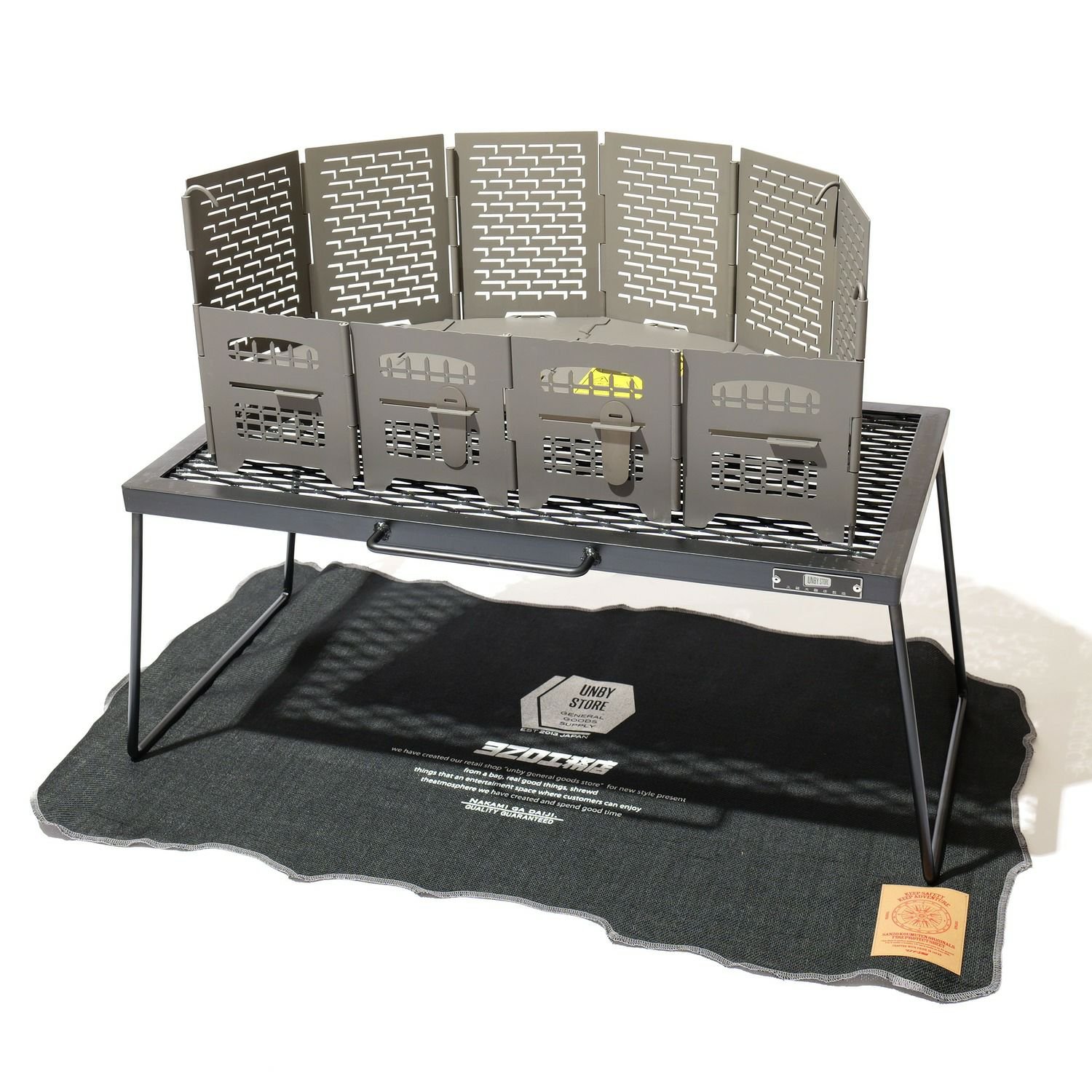 サンゾー工務店 × UNBY別注アイテム | アウトドア・キャンプ用品の通販