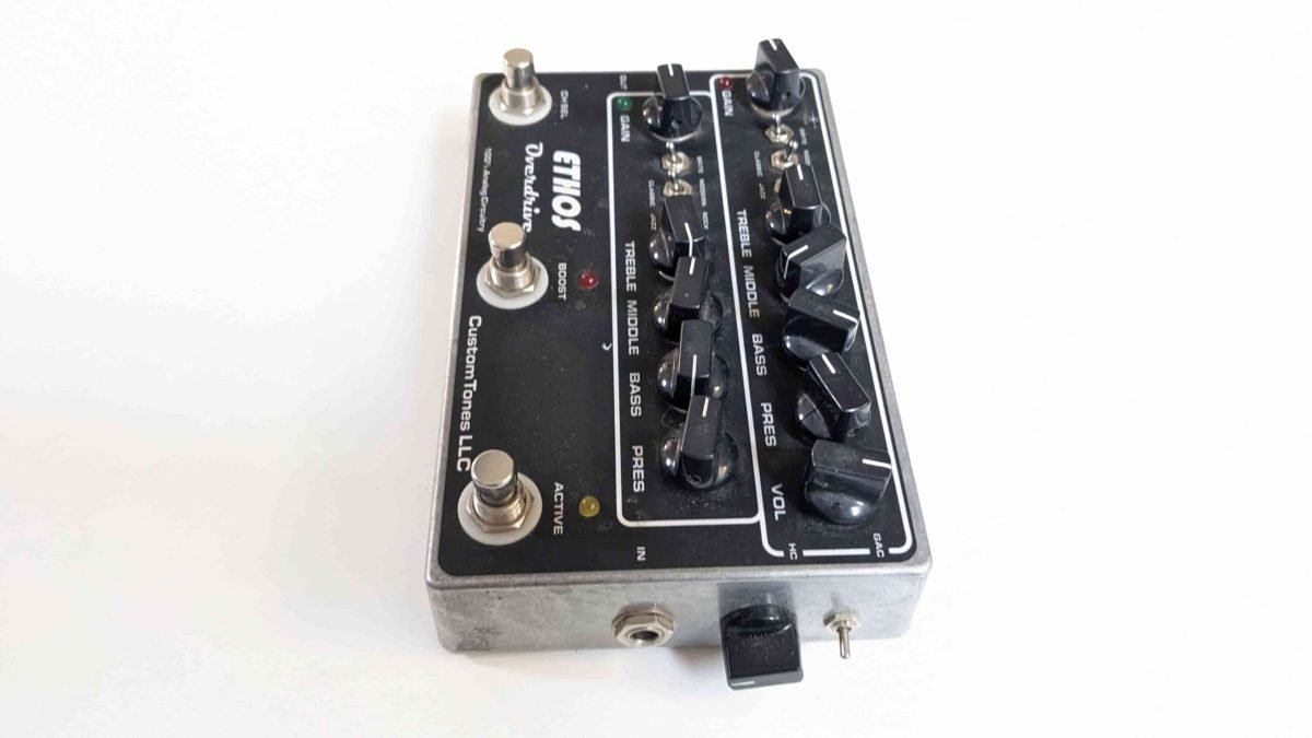 Custom Tones Ethos Overdrive - Harry Guitars