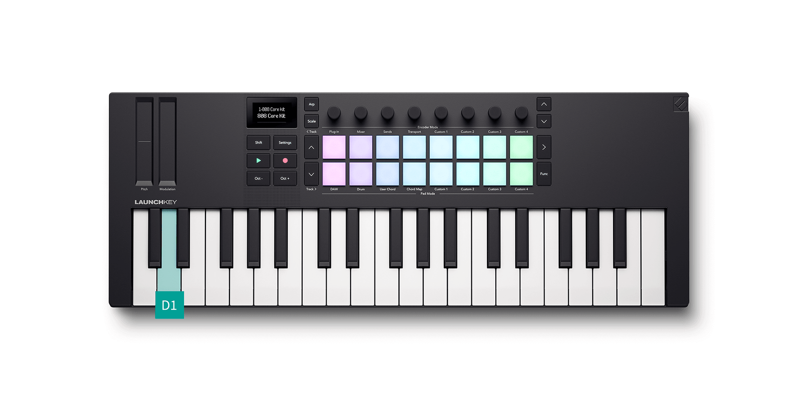 DAW control with the Launchkey Mini 25 – Novation User Guides
