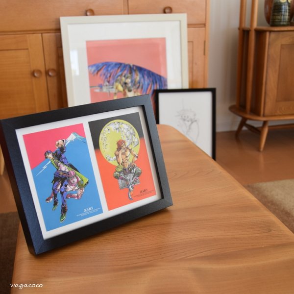 JOJO展◇複製原画とドローイングアートが届きましたッ！【荒木飛呂彦