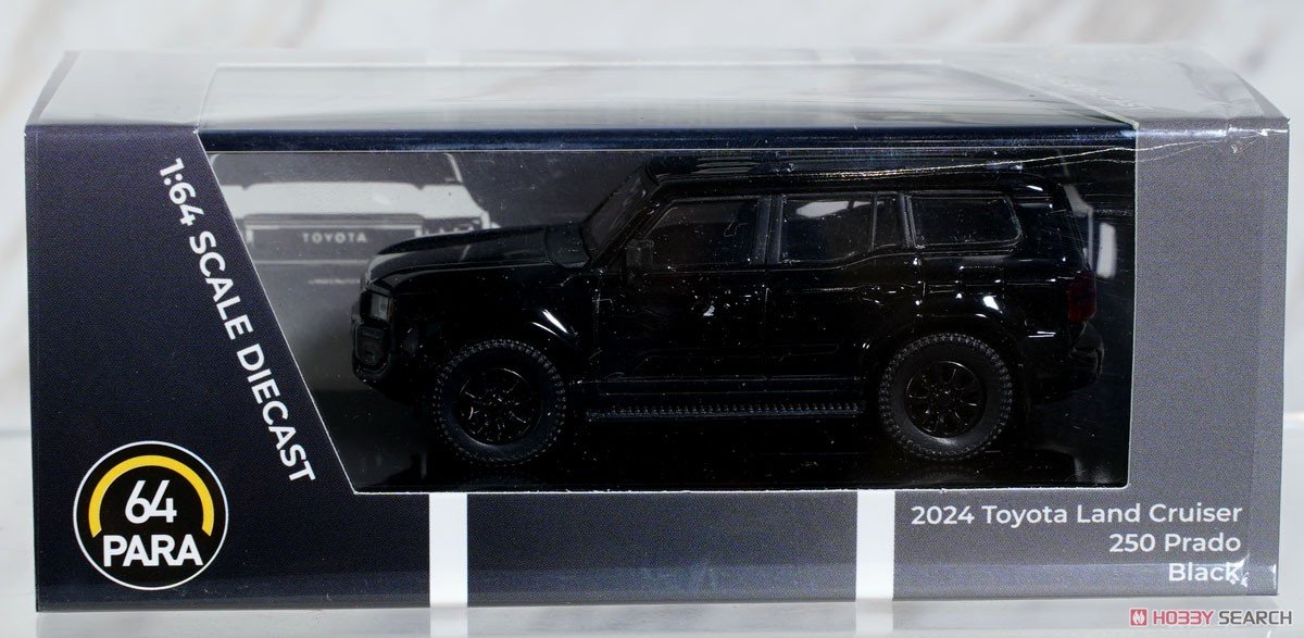 トヨタ ランドクルーザー 250 2024 ブラック RHD (ミニカー) - ホビー