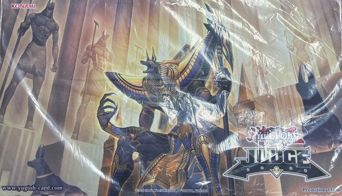 未開封】Anubis the Last Judge JUDGE プレイマット - カードショップ