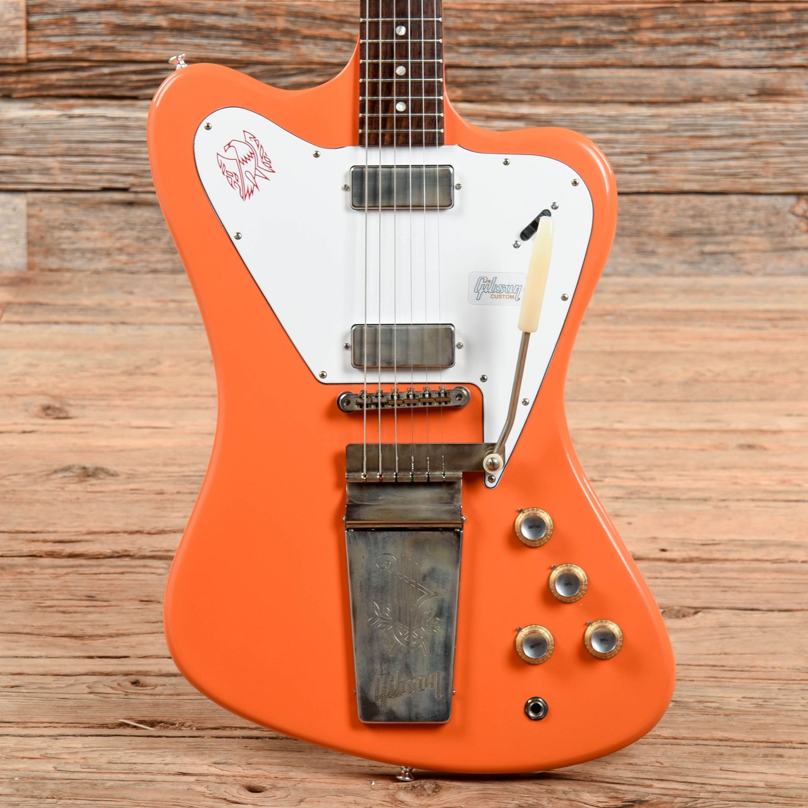 Gibson Custom Shop '65 Non Reverse Firebird Orange 2020 – Chicago