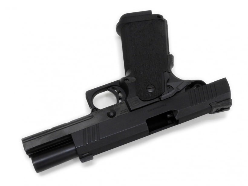 東京マルイ] ハイキャパ4.3 ステッピンググリップカスタム (中古)の