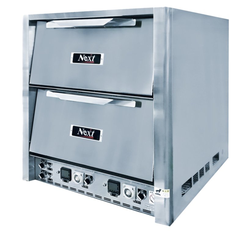 電気式200V 小型石窯ピッツアオーブン 400℃対応 【2枚焼き】 PZT