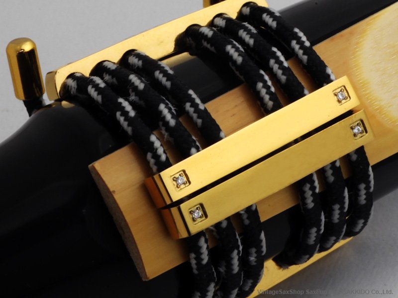 第5世代] SILVERSTEIN A-FRAME HEXA Champagne Gold クラリネット用