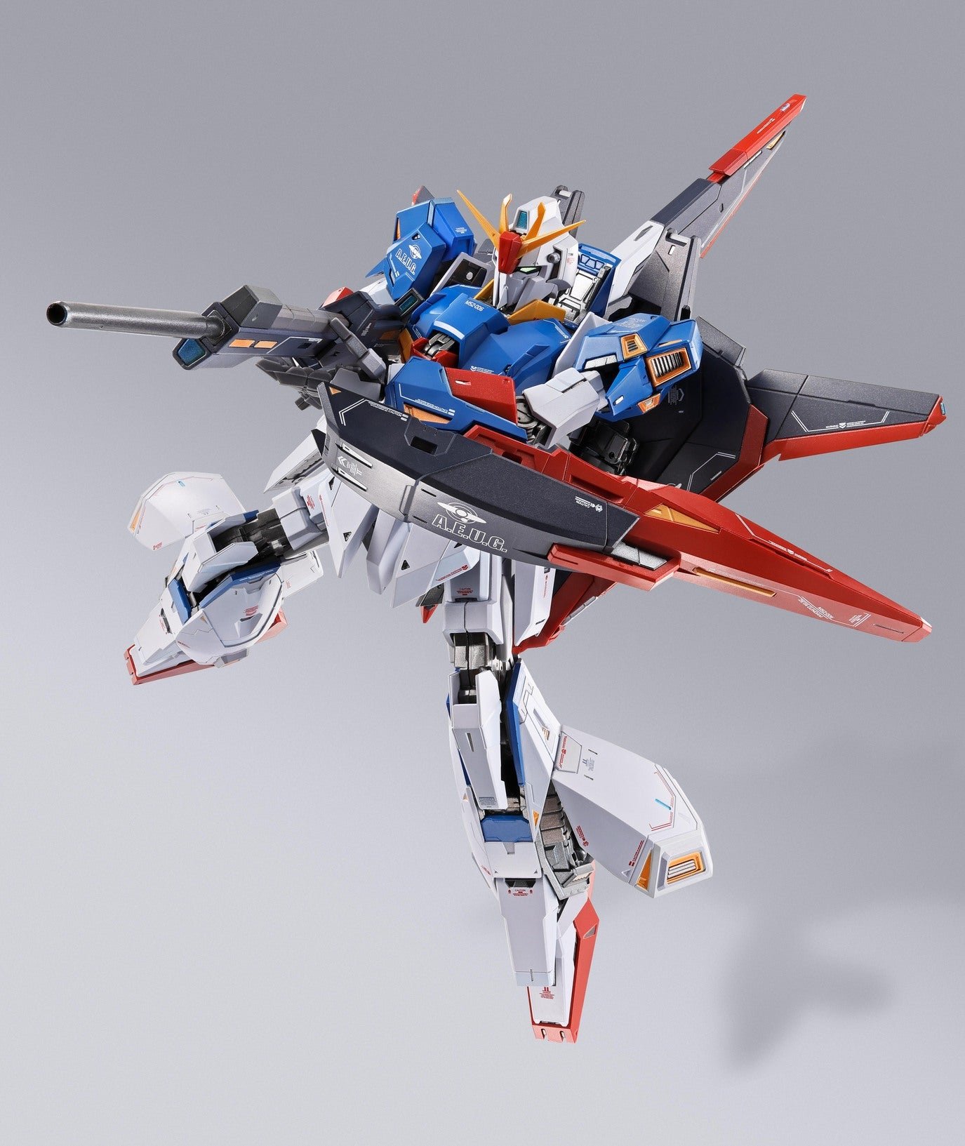 Bandai Tamashii Nations Metal Build MSZ-006 Zeta Gundam Action