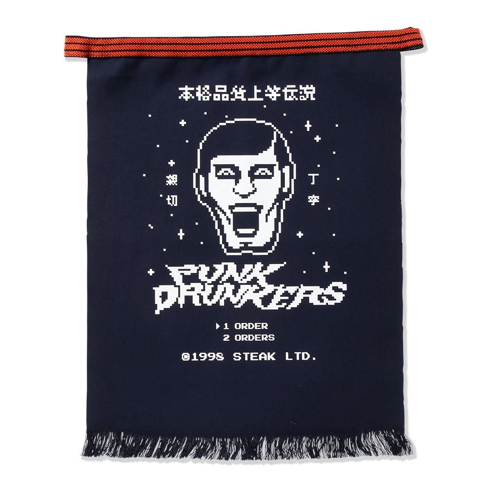 PUNK DRUNKERS - ゲーム画面風前掛け | DOLL