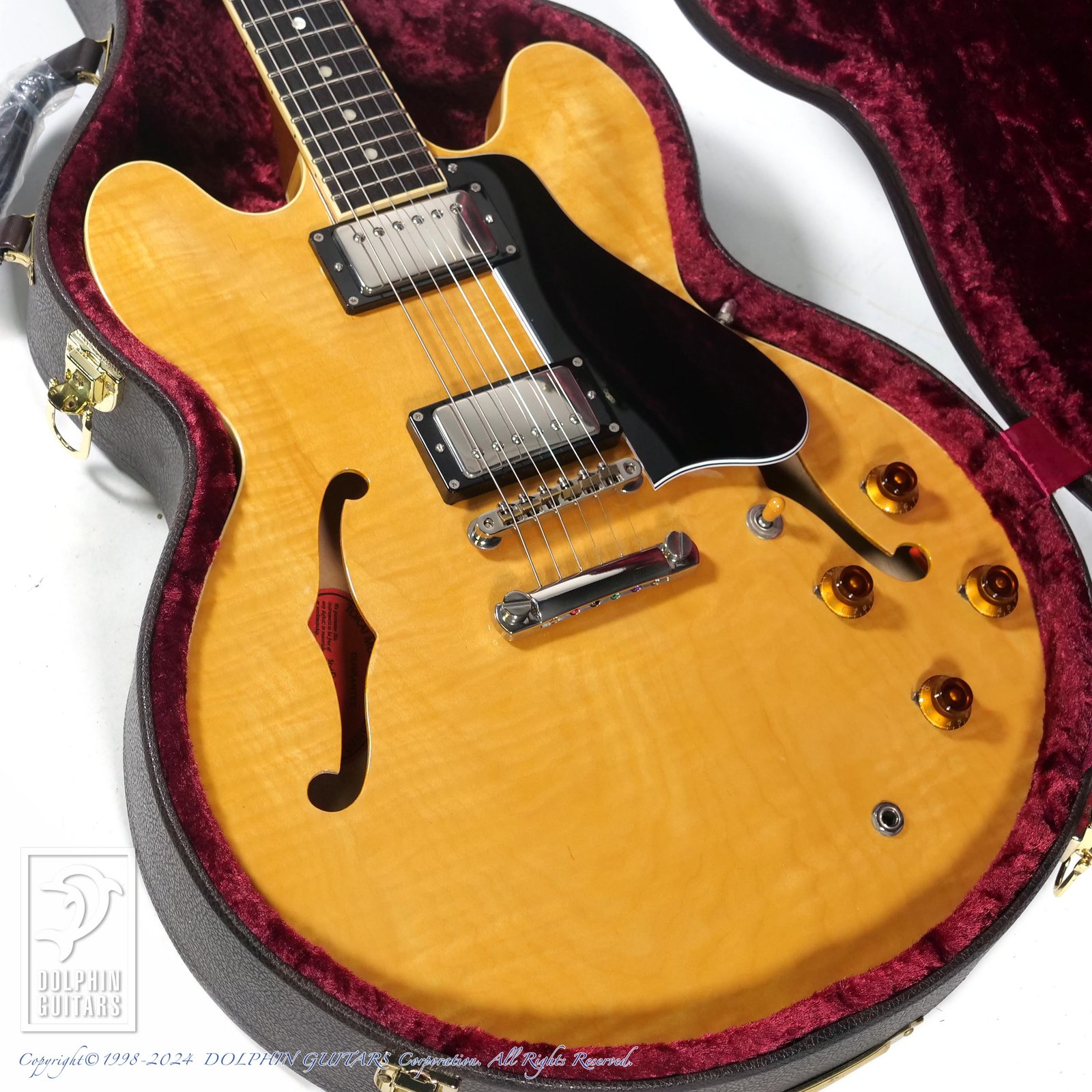 TOKAI ES-196 VNT|ドルフィンギターズ