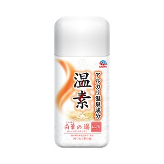 温素 琥珀の湯 | 入浴剤・ボディケア | アース製薬 製品情報