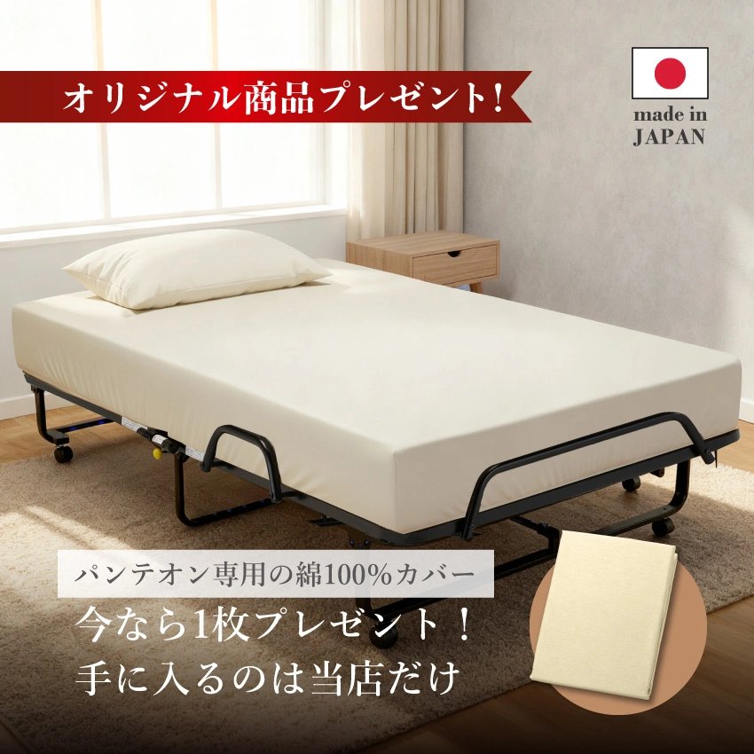 フランスベッド 折りたたみベッド パンテオン N-71A 【公式通販】
