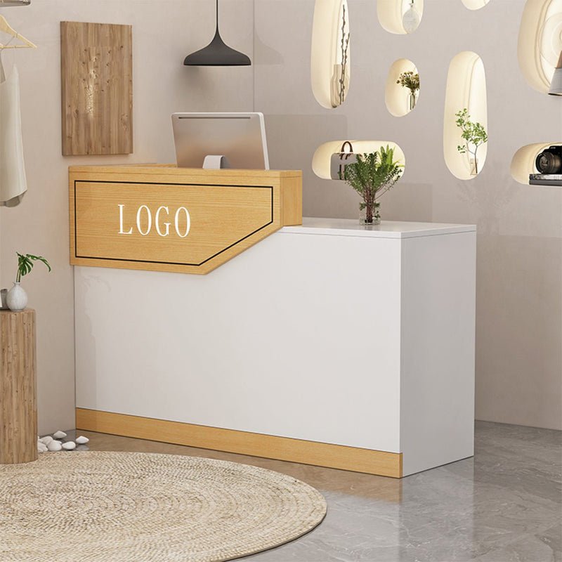 受付カウンター レジカウンター 受付台 店舗カウンター 会社 事務所 鍵