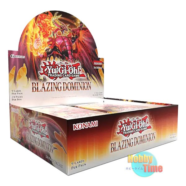 予約☆ ボックス ☆英語版 Blazing Dominion ブレイジング・ドミニオン