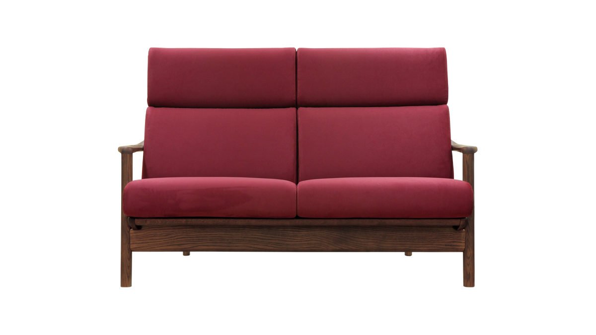 和にも洋にも合うハイバックソファ｜No.8200ソファ｜製品一覧｜浜本