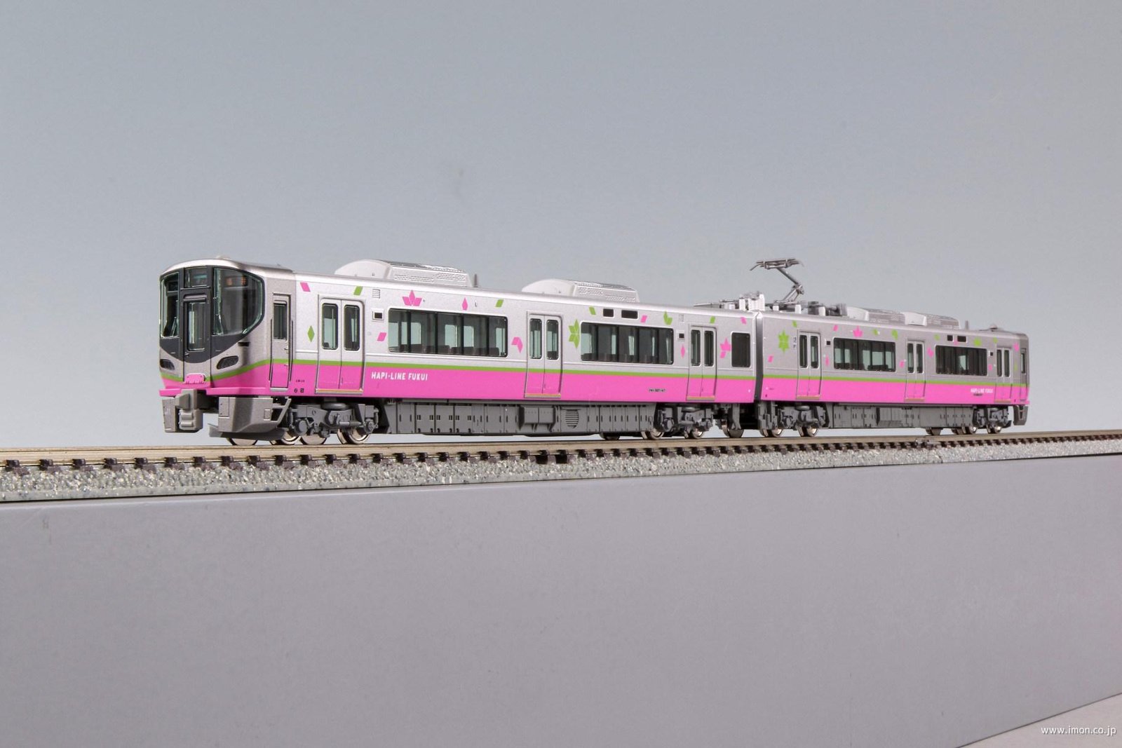 ハピラインふくい521系（標準塗色）2両 | 鉄道模型店 Models IMON