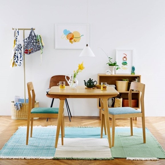 IKI DINING TABLE 900｜ダイニングテーブル｜IDEE SHOP Online